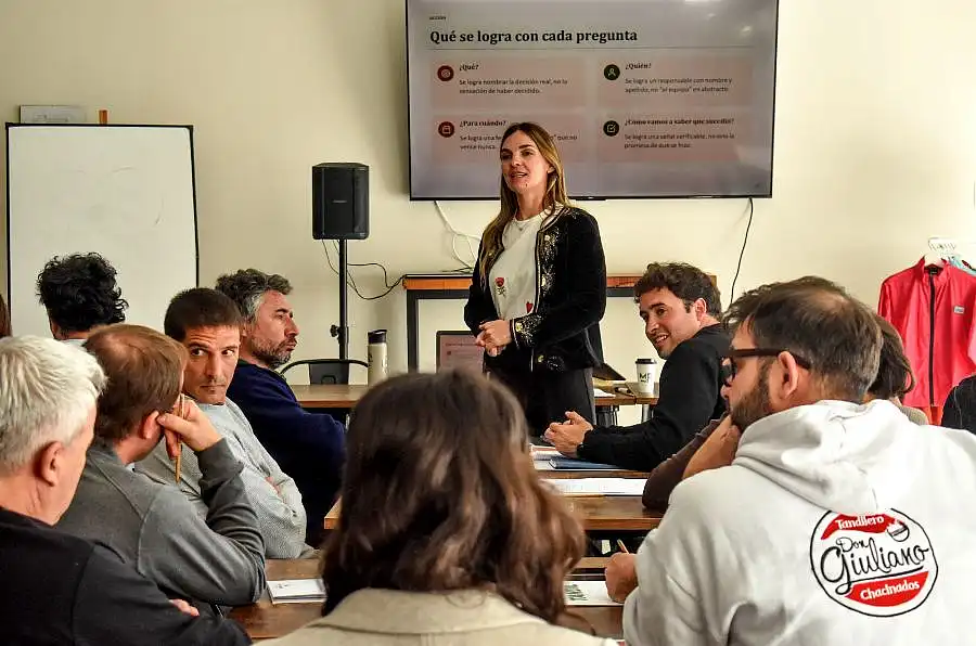 Empresarios y emprendedores participaron de una jornada sobre liderazgo