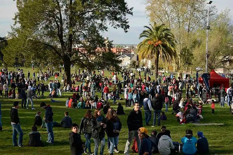 Se suspendió el picnic de la Primavera previsto para este lunes
