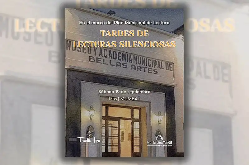 Continúa el ciclo “Tardes de lecturas silenciosas”