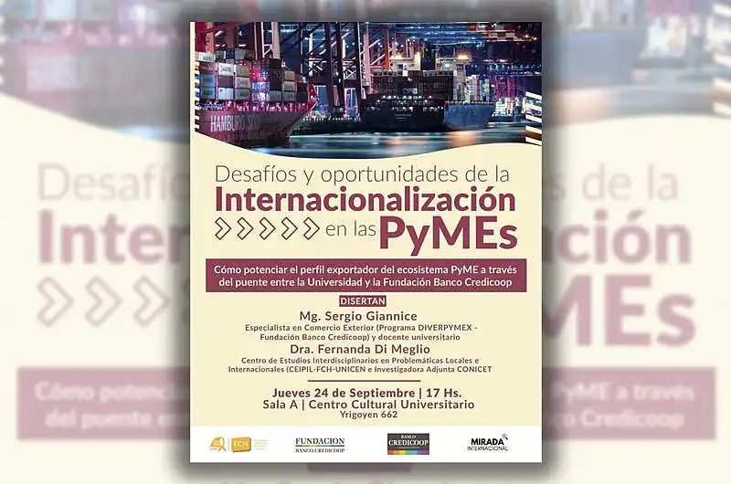Desafíos y oportunidades de la internacionalización en las PyMEs