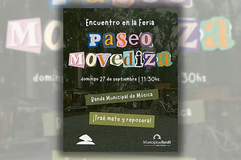Encuentro en la feria Paseo Movediza