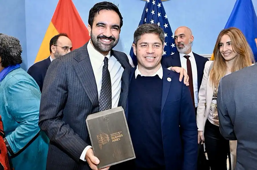 Kicillof negó un 