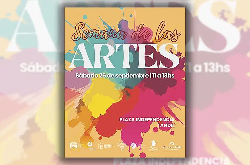 Se realizará la Semana de las Artes