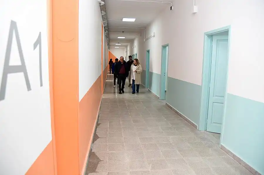 El Municipio y la Provincia completarán la obra de la Escuela Nº 7