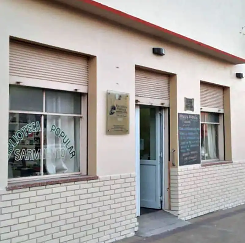 La Biblioteca Popular Sarmiento expresó su absoluto rechazo a la eliminación del ...