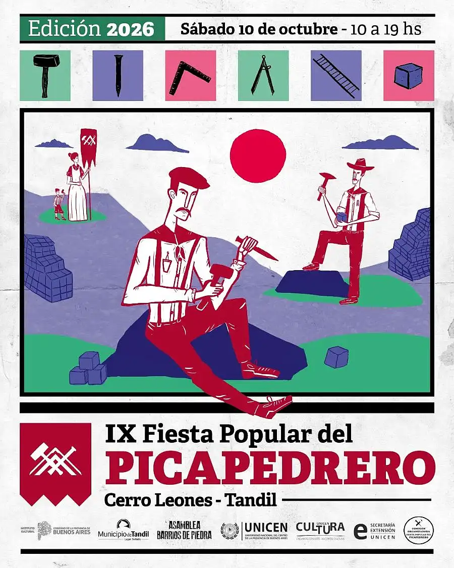 IX Fiesta popular del picapedrero 2026