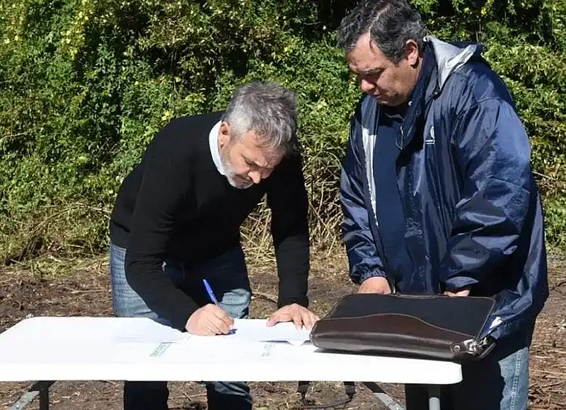 El Estado Provincial tomó posesión y este sábado jornada comunitaria para ponerla en ...