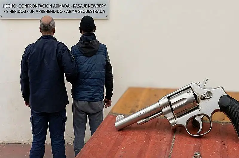 Gresca en Pasaje Newbery: el hombre que disparó recuperó la libertad