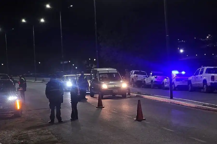 Labran 123 infracciones durante los controles de tránsito de la última semana