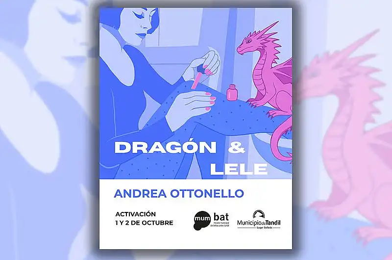El Gran Vidrio vuelve a activarse con la obra de Andrea Ottonello