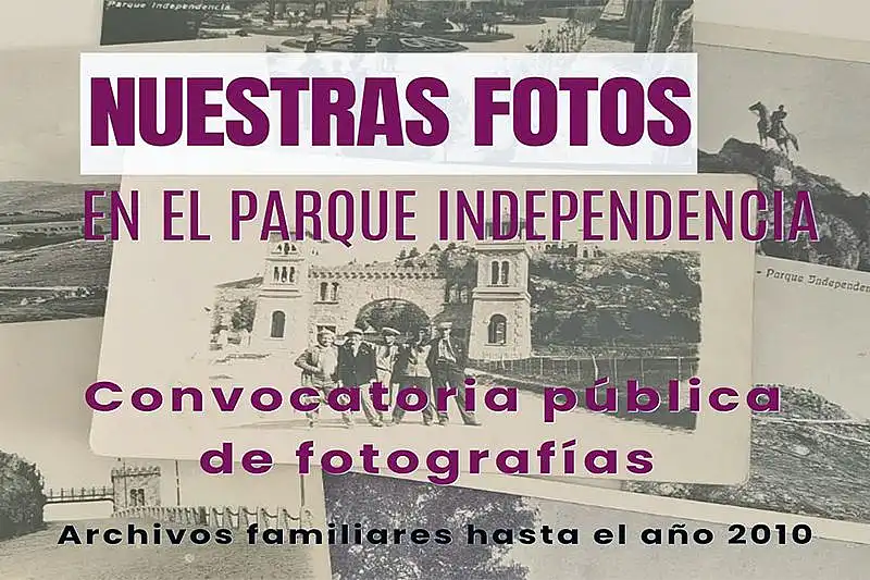 Nuestras fotos en el Parque Independencia