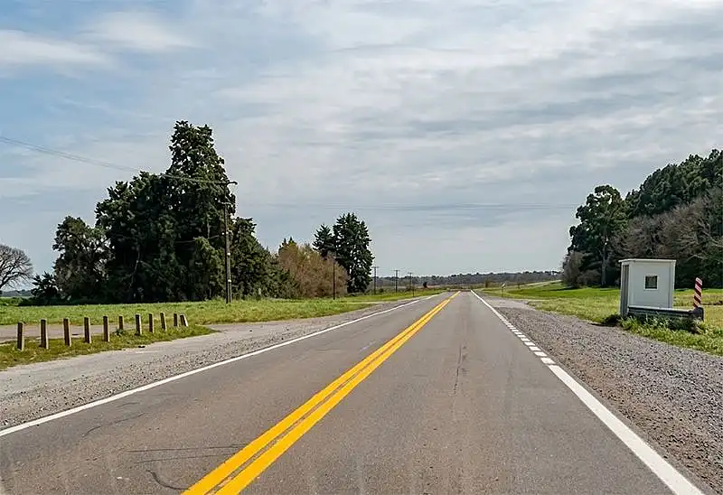 dos Ruta 226: Vecinos destacan mejoras en la demarcación y corte de pasto entre Olavarría y ...