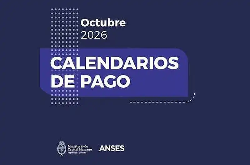 dos Calendarios de pagos de octubre