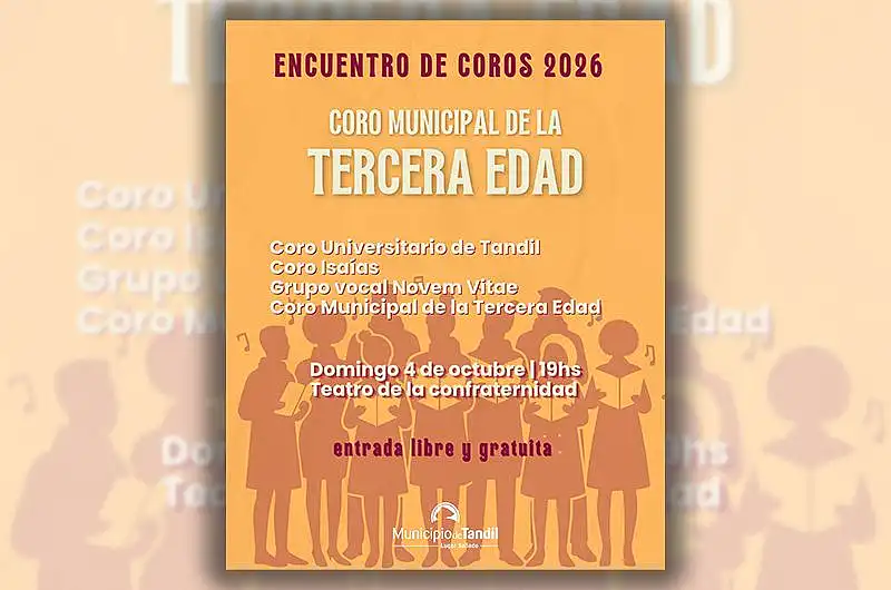 Encuentro de coros 2026