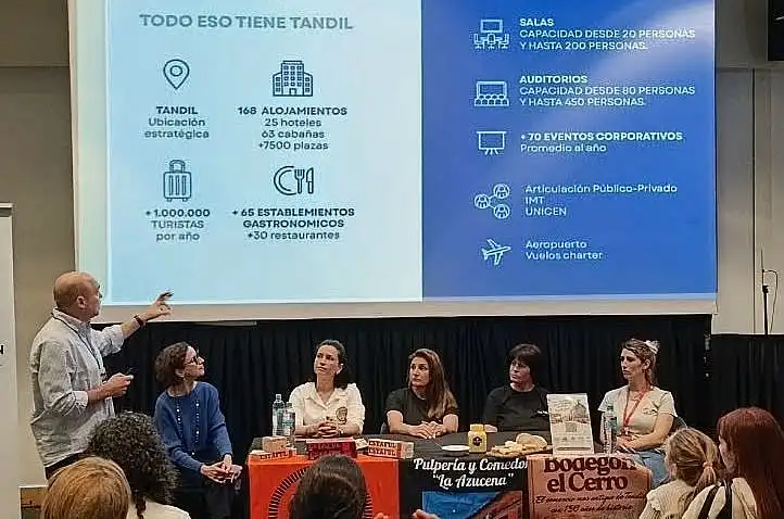 Tandil cerró su participación en la Feria Internacional de Turismo
