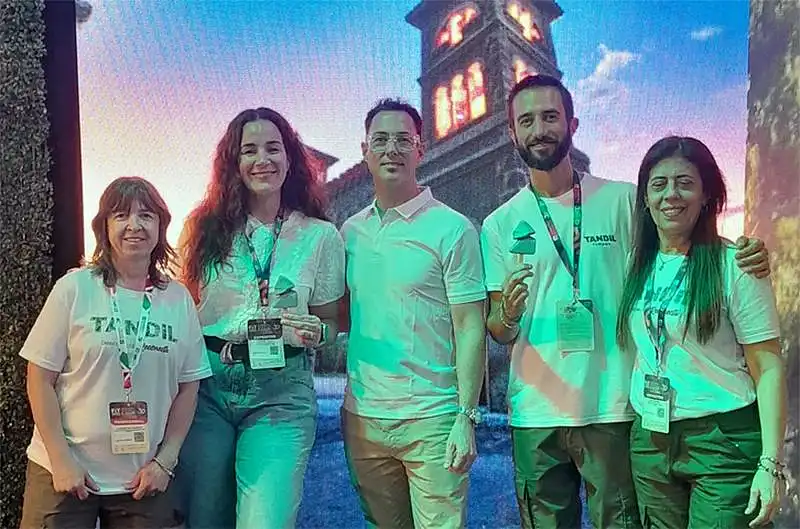 El Helado Piedra Movediza llevó la identidad de Tandil a la Feria Internacional de ...