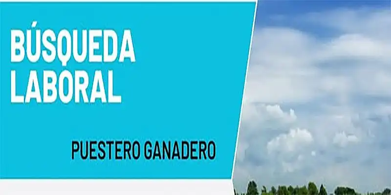 Busca trabajo en el campo para darle un futuro mejor a su familia: el desgarrador pedido ...