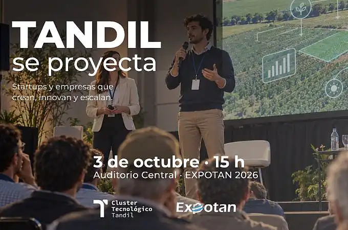 Tandil se proyecta: startups y empresas tecnológicas mostrarán sus soluciones