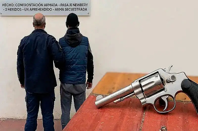Pasaje Newbery: la reconstrucción de la pelea que terminó con dos jóvenes baleados
