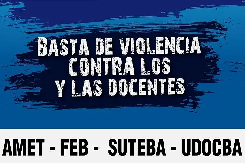 dos Paro docente: Tandil adhiere a la jornada de protesta por seguridad en las aulas y ...