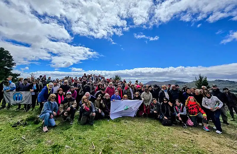 El Municipio celebró el Día de las Personas Mayores en la Reserva Sierra del Tigre