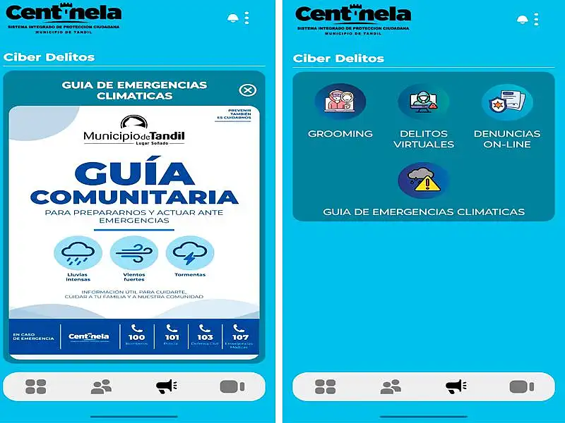 Tandil cuenta con una Guía Comunitaria para prepararse y actuar ante emergencias ...