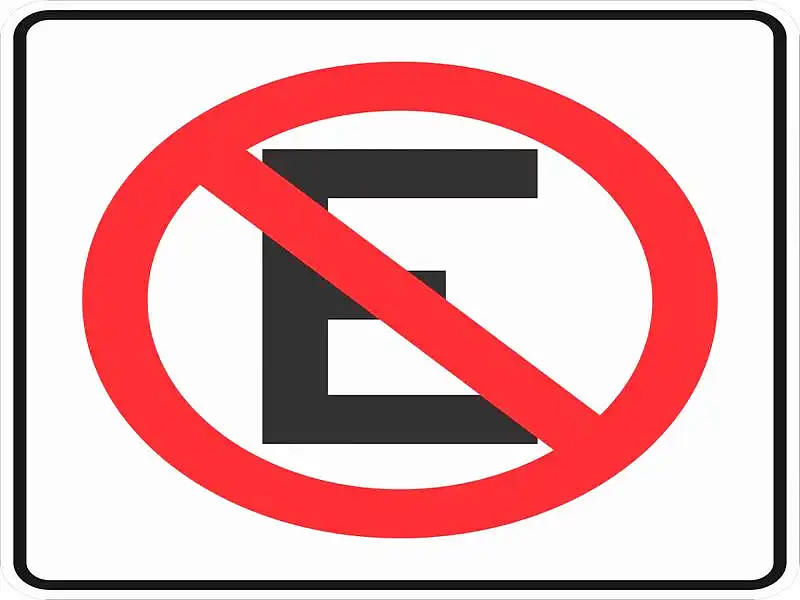 Comienza a regir la prohibición de estacionar sobre la mano impar de Rodríguez entre ...