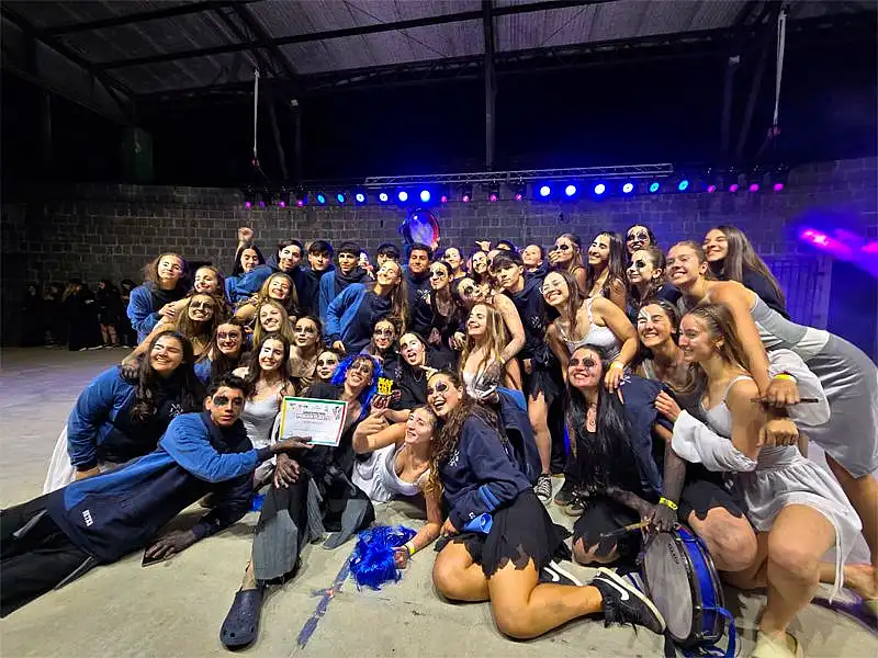 Sukhateikos, del Instituto Martín Rodríguez, ganó la edición 2026, que tuvo récord ...