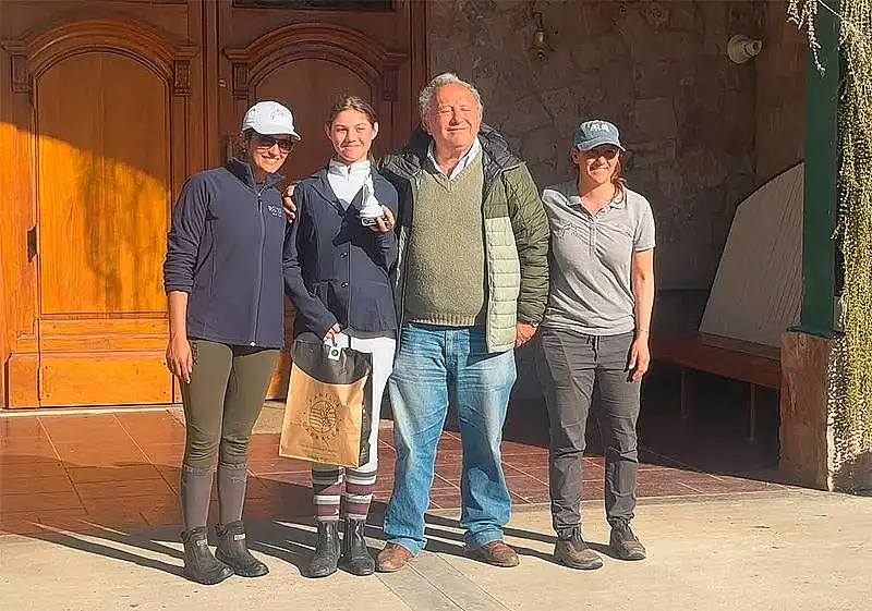 Sofía Silva Santolucito se impuso en Sierra de los Padres y clasificó al Federal de ...