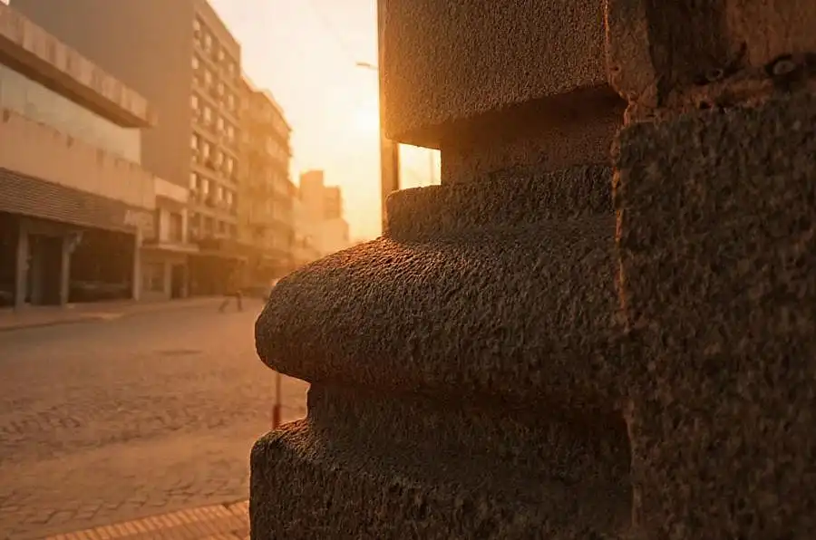 Piedras y caminos