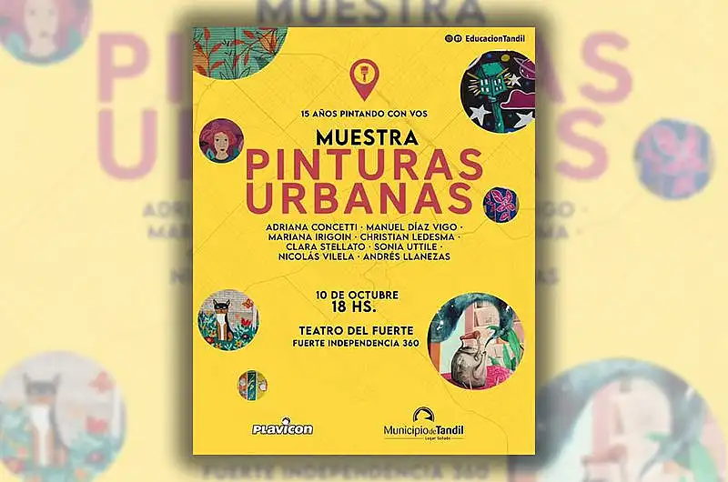 El programa municipal “Pinturas Urbanas” cumple 15 años