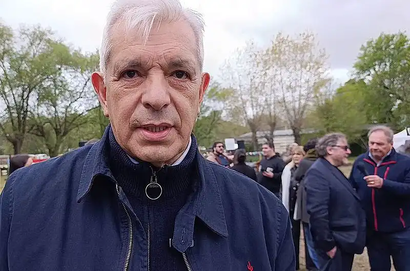 Domínguez llamó a construir acuerdos de cara a 2027