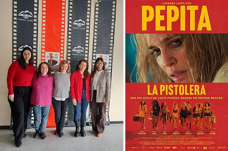 Con la proyección de “Pepita, la pistolera”, comienza el 23° Tandil Cine