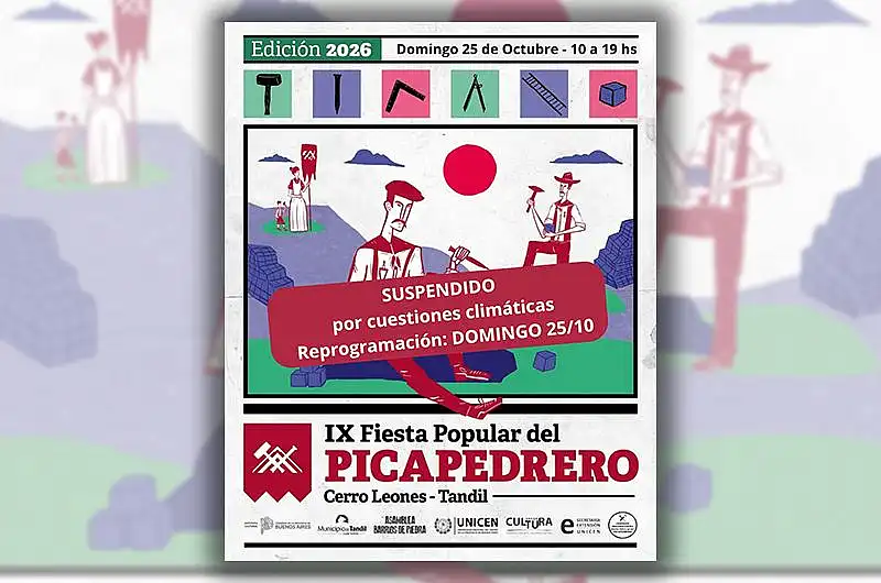 Se traslada la fecha de la IX Fiesta Popular del Picapedrero