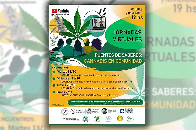 Puentes de saberes: cannabis en comunidad