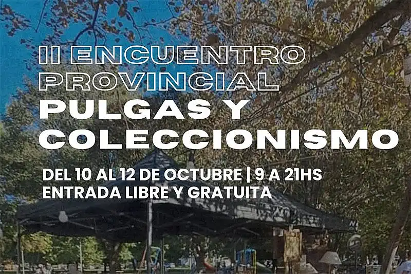 dos II Encuentro Provincial Pulgas y Coleccionismo