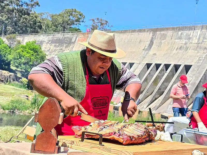 dos 4° Concurso de Asadores de la Kermesse Rural que se realizará el 25 de octubre