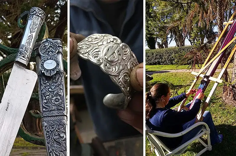 Tandil reúne por primera vez a referentes de oficios artesanales