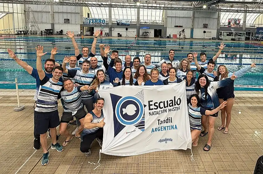 Escualo fue subcampeón de la Liga Master 2026