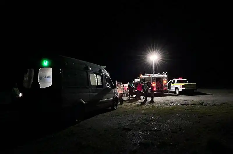 Rescataron a una pareja de turistas que se había extraviado en las sierras