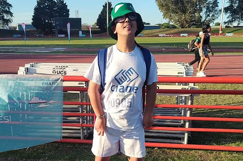 Bosco Drysdale representará a CIANE en las finales de atletismo