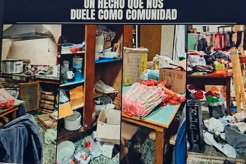 Robaron en la sede de Cáritas: se llevaron alimentos para familias necesitadas y ...