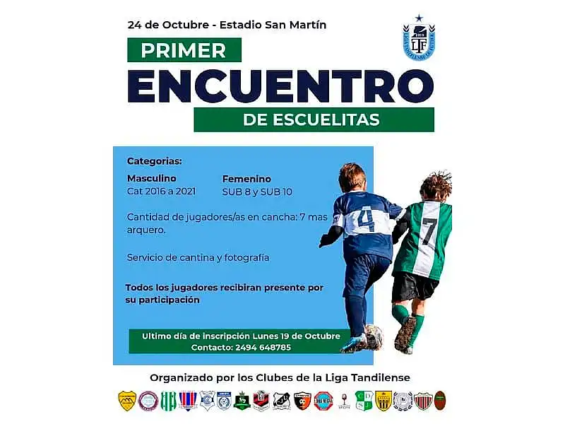 El fútbol también crece cuando las instituciones trabajan juntas