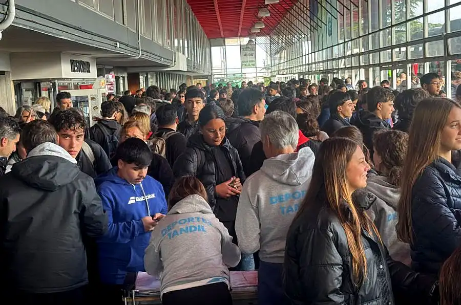 Una delegación de 409 tandilenses participará en la Final Provincial