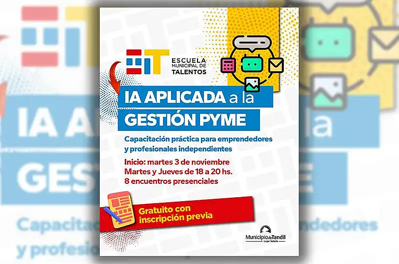 Nuevo curso de inteligencia artificial aplicada a la gestión PyME