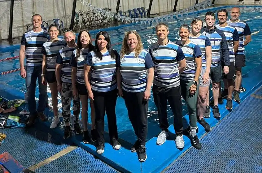 Escualo competirá en el Panamericano Master