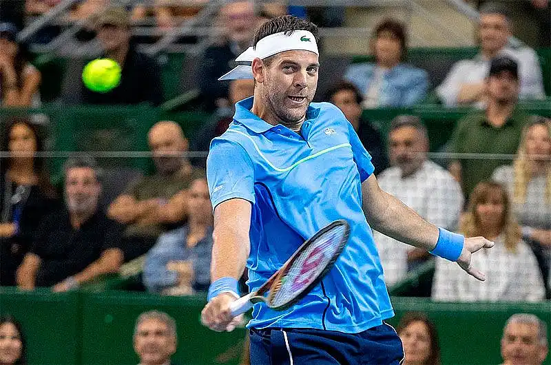 Juan Martín del Potro fue nominado al Salón de la Fama del Tenis 2027