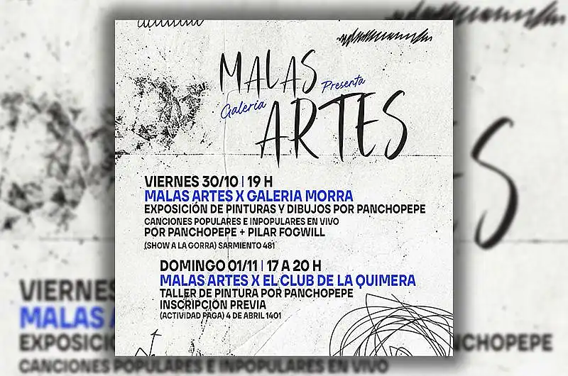 dos Galería Malas Artes vuelve a ponerse en movimiento en Tandil
