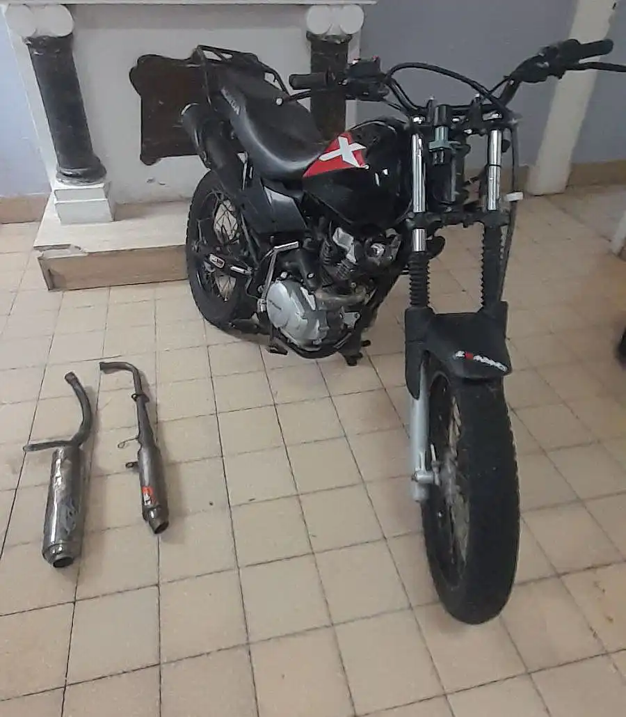 Secuestraron motocicletas y caños de escape Rauch | abchoy.net - Portal ...