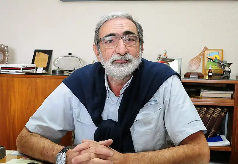 Falleció Omar Farah, histórico referente industrial y expresidente de Apymet